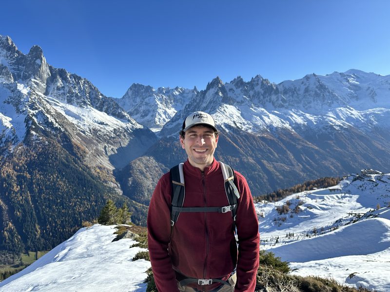 Anthony Badea, physicist at the University of Chicago